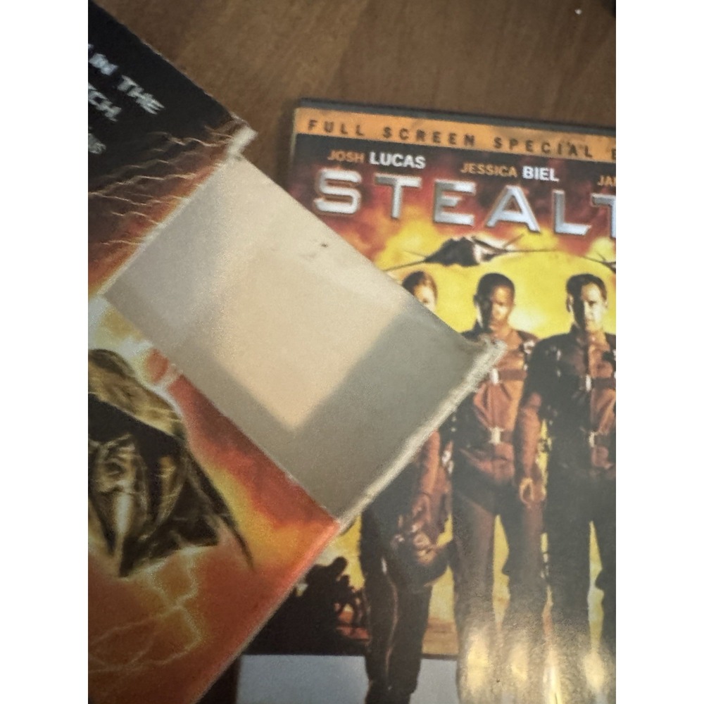 Stealth (DVD, 2005, 2-Disc Set, Full Frame) - Picture 7 of 12